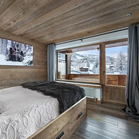 아파트 Au Mont D'arbois Proche Pistes, Parking Inclus - Fr-1-569-11 *