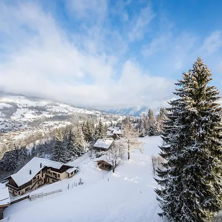 Au Mont D'arbois Proche Pistes, Parking Inclus - Fr-1-569-11 Межев