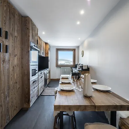 Au Mont D'arbois Proche Pistes, Parking Inclus - Fr-1-569-11