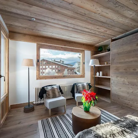 아파트 Au Mont D'arbois Proche Pistes, Parking Inclus - Fr-1-569-11 메게브