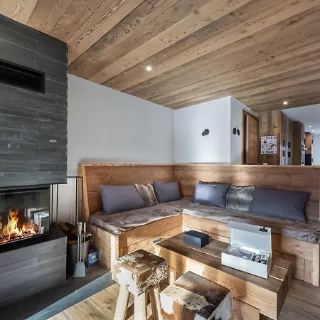 Au Mont D'arbois Proche Pistes, Parking Inclus - Fr-1-569-11 아파트