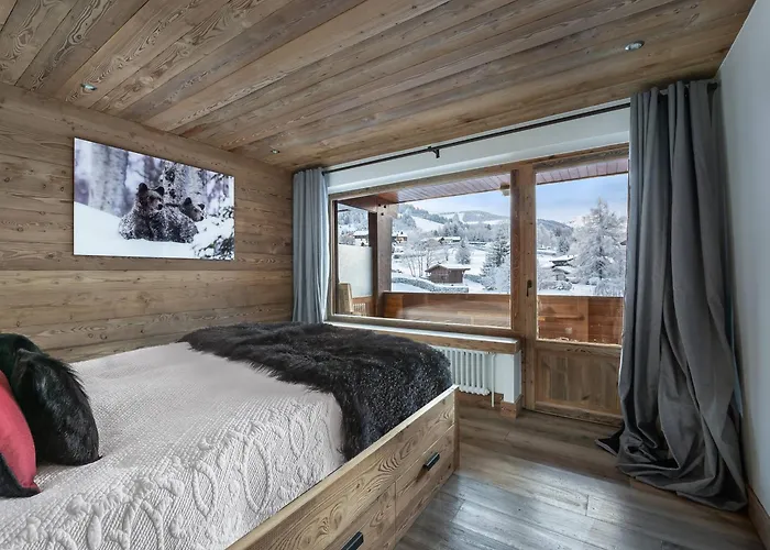 Appartamento Au Mont D'arbois Proche Pistes, Parking Inclus - Fr-1-569-11 *