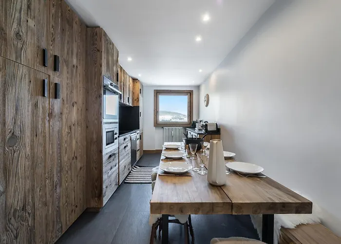 Au Mont D'arbois Proche Pistes, Parking Inclus - Fr-1-569-11