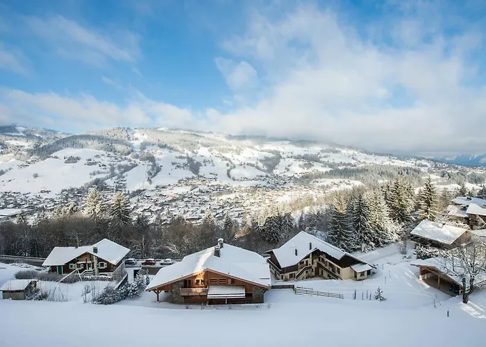 Au Mont D'arbois Proche Pistes, Parking Inclus - Fr-1-569-11 Appartamento