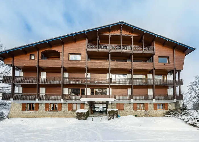 Appartamento Au Mont D'arbois Proche Pistes, Parking Inclus - Fr-1-569-11