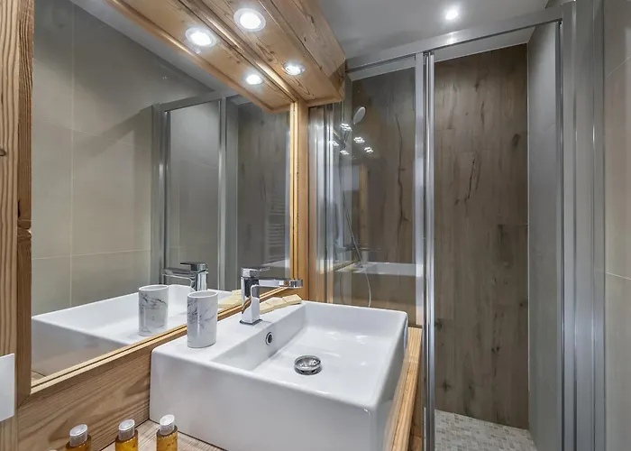 Au Mont D'arbois Proche Pistes, Parking Inclus - Fr-1-569-11 Appartamento Megève