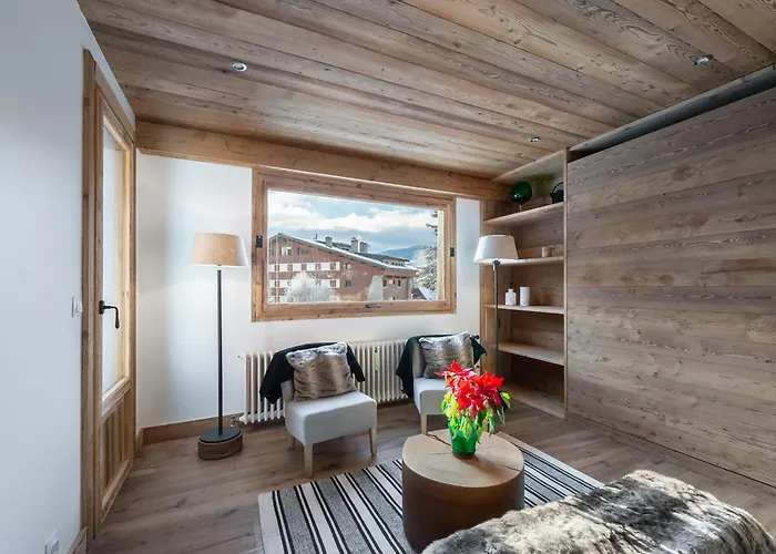 Appartamento Au Mont D'arbois Proche Pistes, Parking Inclus - Fr-1-569-11 Megève