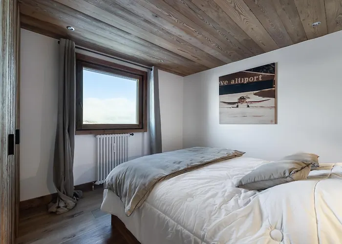 Au Mont D'arbois Proche Pistes, Parking Inclus - Fr-1-569-11