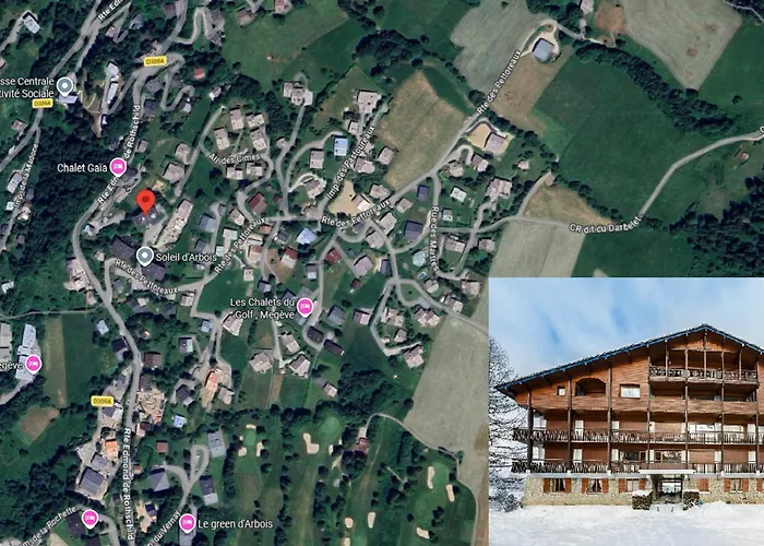 Au Mont D'arbois Proche Pistes, Parking Inclus - Fr-1-569-11 Appartamento Megève