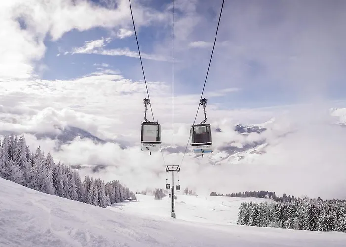 Appartamento Au Mont D'arbois Proche Pistes, Parking Inclus - Fr-1-569-11