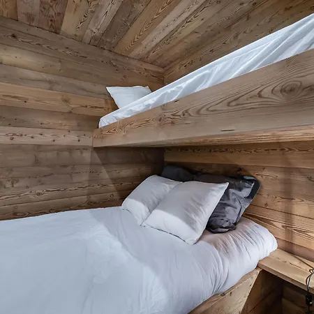 Au Mont D'arbois Proche Pistes, Parking Inclus - Fr-1-569-11 דירה מגב