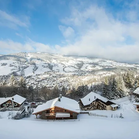 Au Mont D'arbois Proche Pistes, Parking Inclus - Fr-1-569-11 Daire