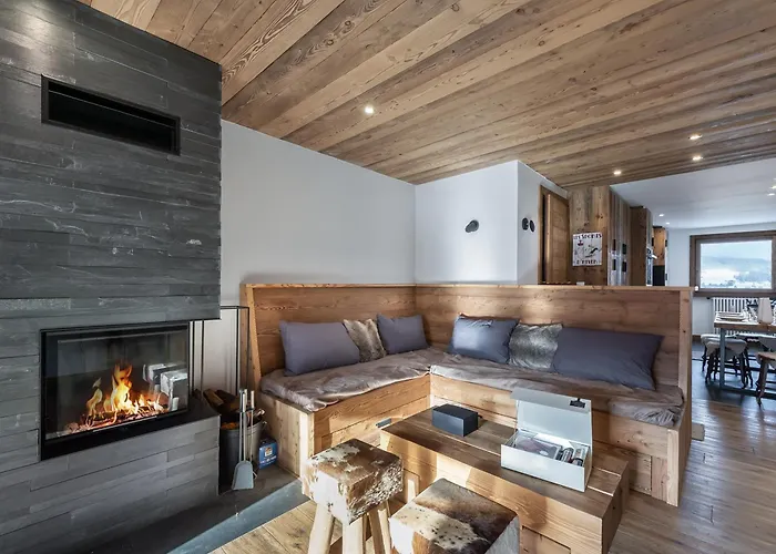 Au Mont D'arbois Proche Pistes, Parking Inclus - Fr-1-569-11 Apartment